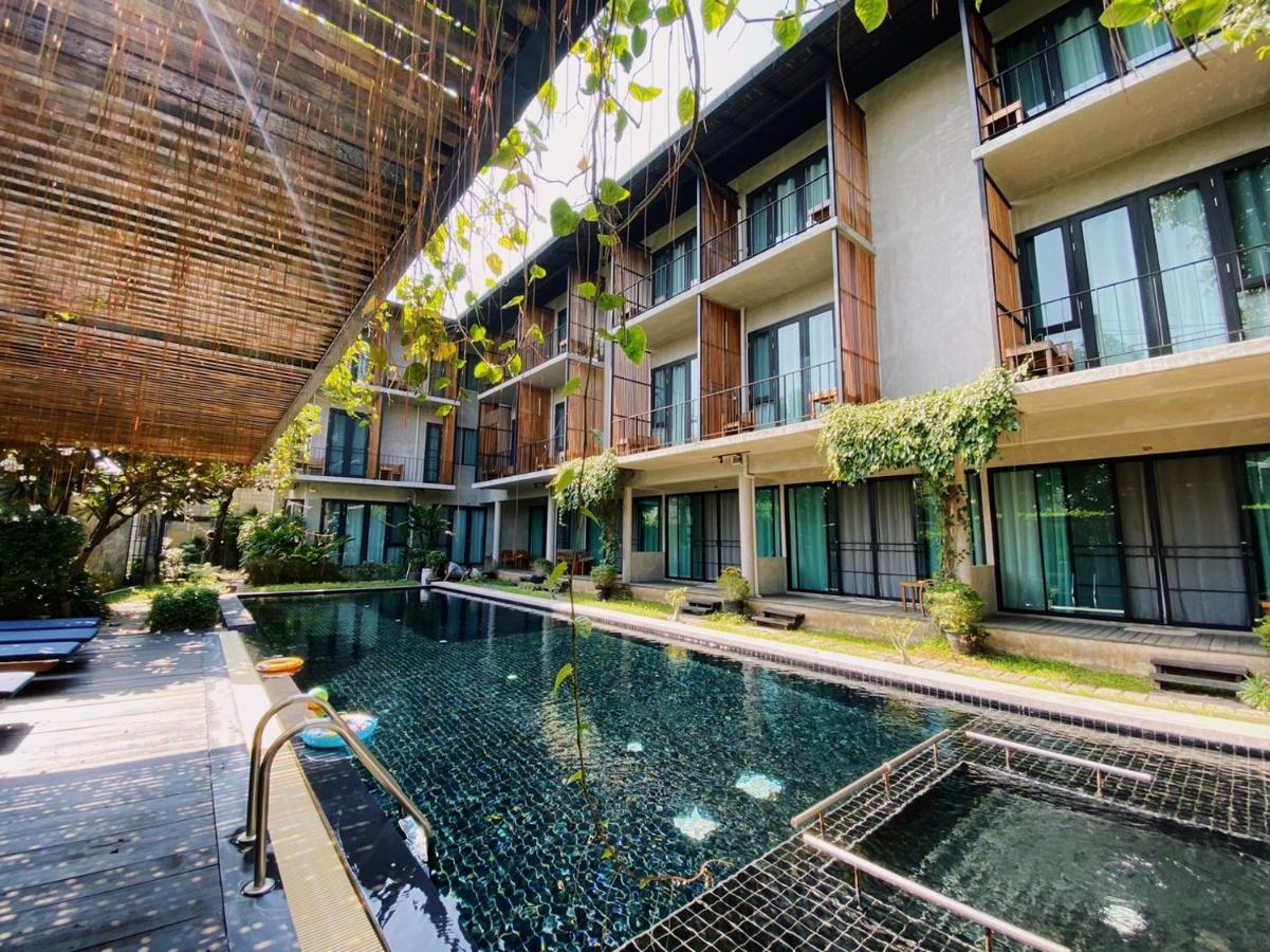 Готель Lamphu House Чіангмай Екстер'єр фото