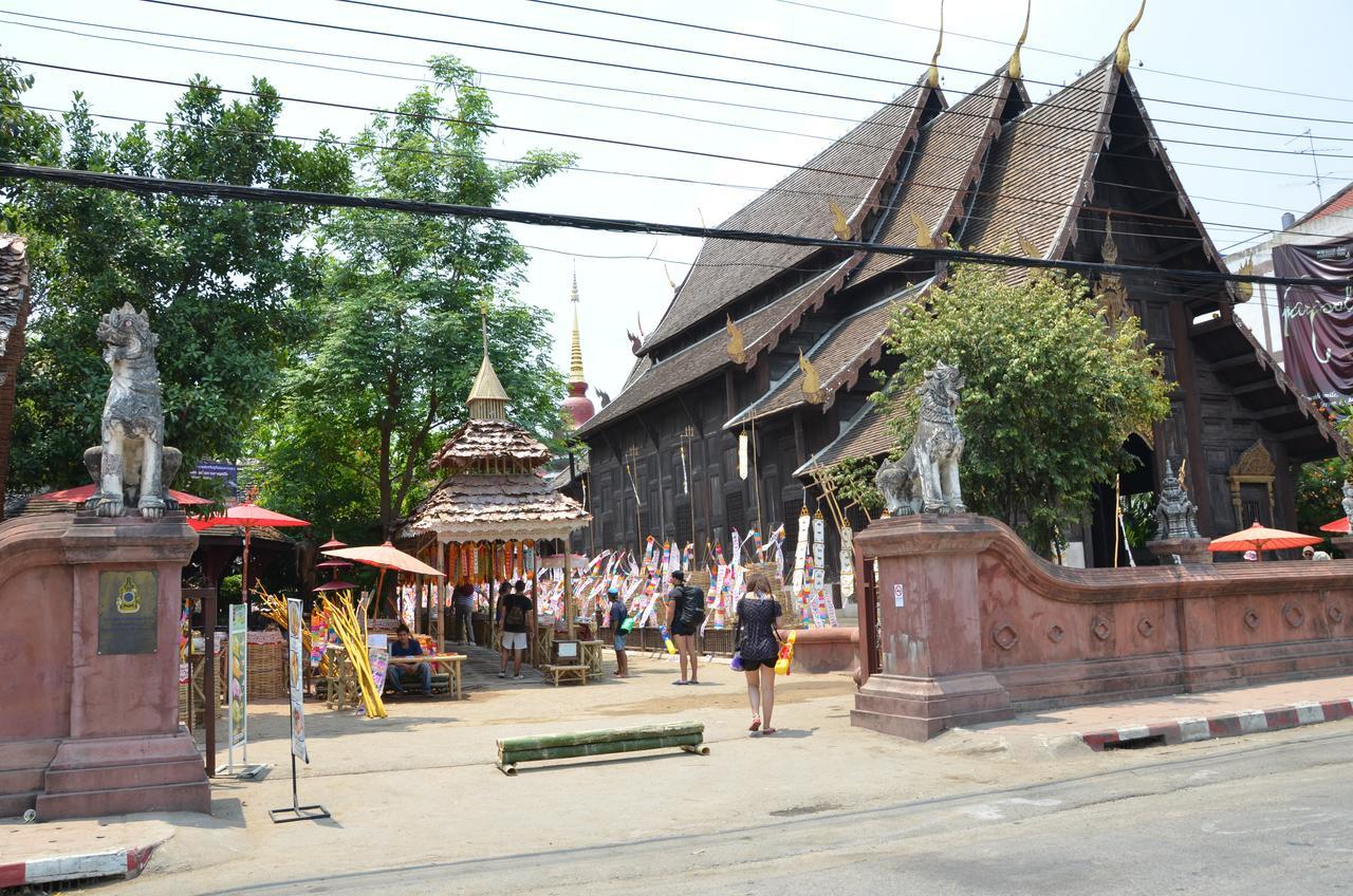 Готель Lamphu House Чіангмай Екстер'єр фото
